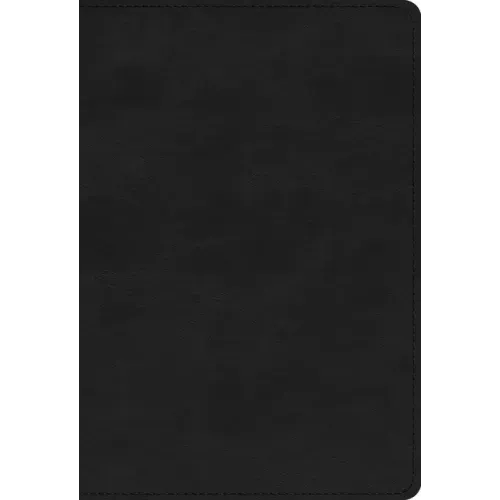ESV Student Study Bible (Trutone, Black)