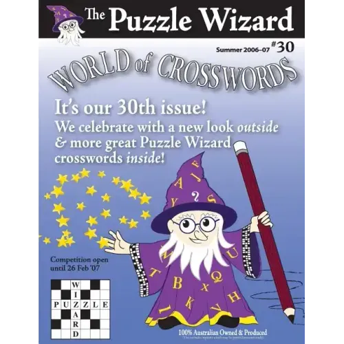 World of Crosswords No. 30