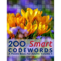 200 Smart Codewords: A Puzzle Book For Adults: Volume 5
