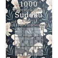 1000 Extremely Hard Sudoku Puzzles for True Professionals: Logic Puzzles - incl. Solutions - Classic Sudoku - Perfect as a Gift for Grandma and Grandp