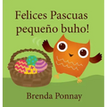 Felices Pascuas pequeño buho