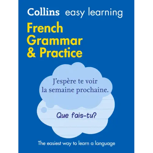 Easy Learning French Grammar and Practice: Trusted Support for Learning