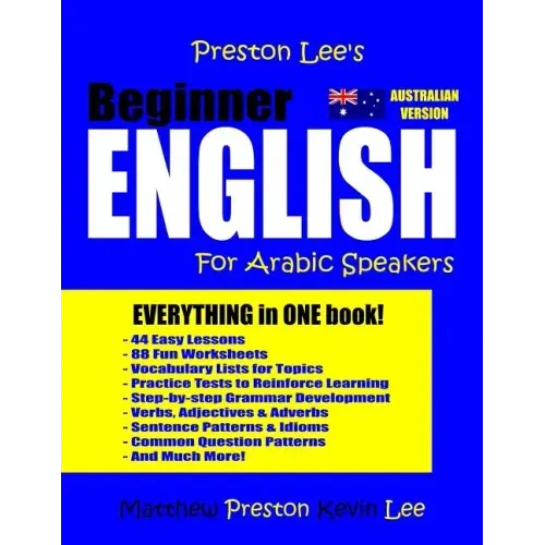 Preston Lee's Beginner English For Arabic Speakers (Australian)