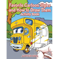 Favorite Cartoon Styles and How to Draw Them Activity Book