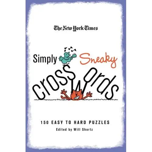 Nyt Simply Sneaky Xwords