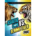 Asiatic Lion vs. Bengal Tiger