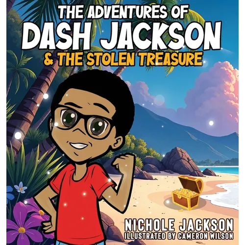 The Adventures of Dash Jackson and The Stolen Treasure