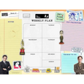 The Office: Weekly Planner Notepad