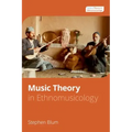 Music Theory in Ethnomusicology