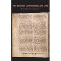 The Bavarian Commentary and Ovid: Clm 4610, The Earliest Documented Commentary on the Metamorphoses