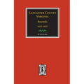 Lancaster County, Virginia Records ( Vol. #22).