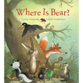 Where Is Bear? Padded Board Book