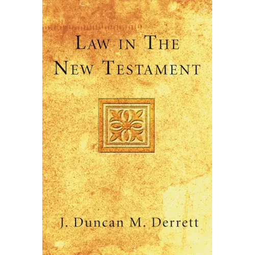 Law in the New Testament