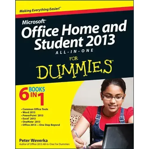 Microsoft Office Home and Student Edition 2013 All-In-One for Dummies