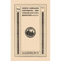 North Carolina Historical and Genealogical Register. Eleven Numbers Bound in Three Volumes. Volume Three