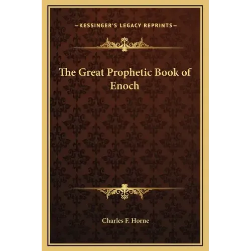The Great Prophetic Book of Enoch