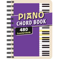 Piano Chord Book: 480 Essential Chords
