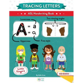 Tracing Letters: ASL Handwriting Book