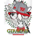 Giraffe Coloring Books for Adults: Relaxing Coloring Book For Grownups