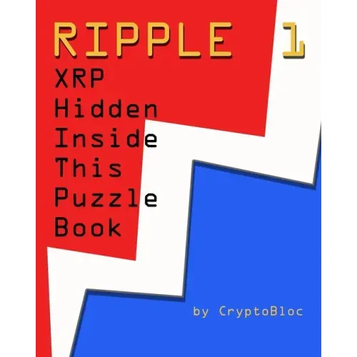 Ripple 1: XRP Hidden Inside This Puzzle Book