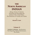 The North American Indian Volume 15 - Southern California - Shoshoneans, The Dieguenos, Plateau Shoshoneans, The Washo