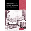 Theatrical Convention and Audience Response in Early Modern Drama