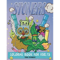 Stoners Coloring Book for Adults: A Psychedelic Stoner Coloring Book for Adults - Stress Relieving and Adult Relaxation