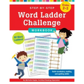 Step-By-Step Word Ladder Challenge Workbook (Grades 2-3)