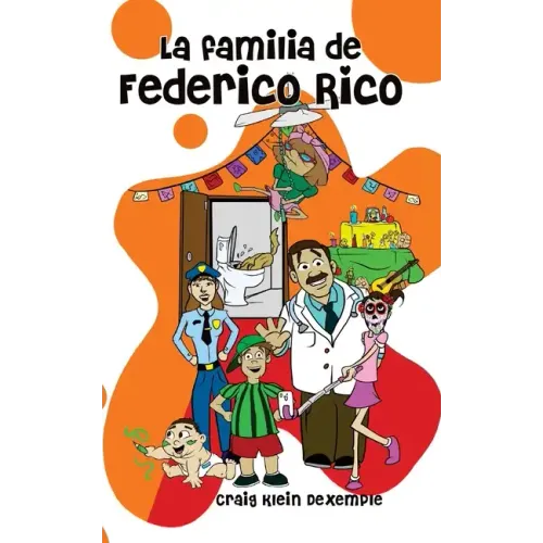 La familia de Federico Rico
