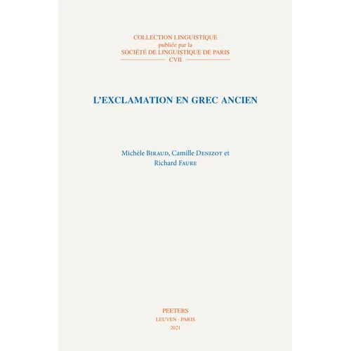 L'Exclamation En Grec Ancien