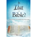 Is That in the Bible?