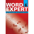 Word Expert Volume 6: Word Search and Crossword Puzzles