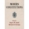 Modern Constitutions