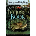The Jungle Book (With the Original Illustrations by John Lockwood Kipling): Classic of children's literature from one of the most popular writers in E