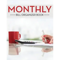 Monthly Bill Organizer Book