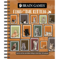 Brain Games - Find the Kitten: Hunt for All the Cute Kittens Hiding in 125 Pictures!