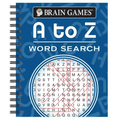 Brain Games - A to Z Word Search