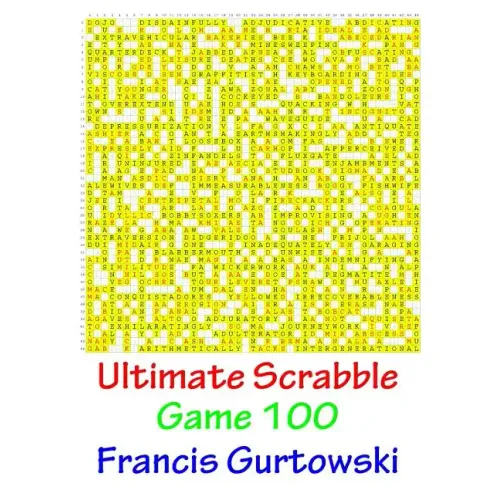 Ultimate Scabble Game 100