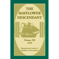The Mayflower Descendant, Volume 12, 1910