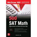500 SAT Math Questions to Know by Test Day, Third Edition