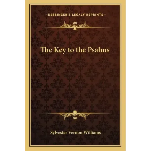 The Key to the Psalms