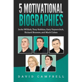 5 Motivational Biographies: Jocko Willink, Tony Robbins, Gary Vaynerchuk, Richard Branson, and Mark Cuban