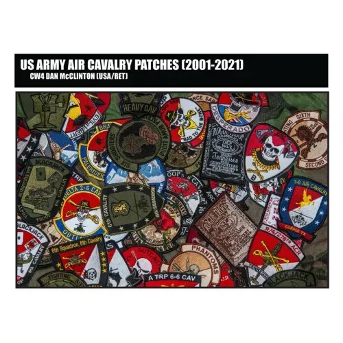 US Army Air Cavalry Patches (2001-2021)