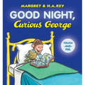 Good Night, Curious George Padded Board Book Touch-And-Feel