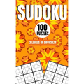 Sudoku 100 Puzzles 3 Levels Of Difficulty: Easy, Medium and Hard 9x9 Brain Sudoku Activity Game Book With Answers For Kids Teens Adults and Seniors