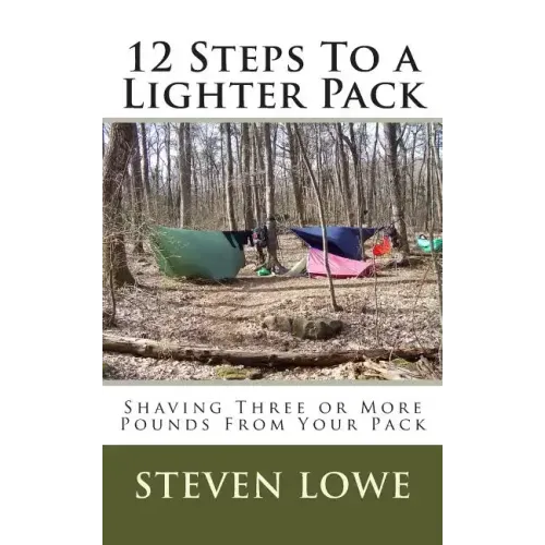 12 Steps To A Lighter Pack: Shaving three or more pounds from your pack