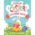 Toddler Easter Coloring Book: 30 Cute & Fun Images, Kids Ages 2-4