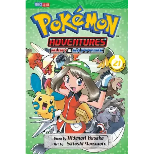 Pokémon Adventures (Ruby and Sapphire), Vol. 21