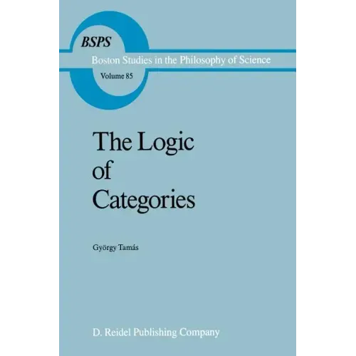 The Logic of Categories