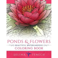 Ponds and Flowers - Beautiful Watergardens Coloring Book